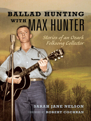 cover image of Ballad Hunting with Max Hunter